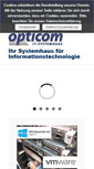 Mobile Screenshot of opticom.it